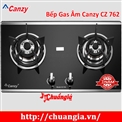 Bếp Gas Âm Canzy CZ 762, Bếp gas âm Canzy, Bếp gas, bếp ga, bep ga, Bếp gas âm Canzy giá rẻ, Bếp gas âm Canzy giá rẻ tại Hà Nội, Bếp gas giá rẻ tại TPHCM, Bếp gas âm giá rẻ, chuangia.vn