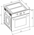 Lò Nướng Arber ABLN65L, lò nướng arber, lò nướng giá rẻ tại hà nội, lò nướng giá rẻ, lò nướng