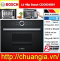 Lò Hấp Âm Tủ Bosch CDG634BB1 Serie 8, lò hấp bosch, lò hấp âm tủ bosch