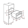 Lò Nướng Teka HLB 860, lò nướng hlb 860, lò nướng âm tủ, lò nướng zelmer, teka showroom, lò nướng amica