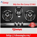 Bếp Gas Âm Canzy CZ 863, Bếp gas âm Canzy, Bếp gas, bếp ga, bep ga, Bếp gas âm Canzy giá rẻ, Bếp gas âm Canzy giá rẻ tại Hà Nội, Bếp gas giá rẻ tại TPHCM, Bếp gas âm giá rẻ, chuangia.vn