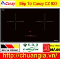 Bếp Từ Canzy CZ 922 Made In Germany, bếp từ canzy 3002ss, bếp từ canzy có tốt không, bếp từ canzy cz 06i, bếp từ canzy của nước nào, bếp từ canzy malaysia, bếp từ canzy giá rẻ, bếp từ canzy cz 08i, bếp từ canzy cz08i