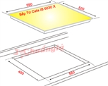 Bếp Từ Cata IB 6030 X, bếp cata, cata ib 772 alc