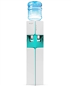 Cây nước tích hợp nóng lạnh KoriHome WDK-688-HB