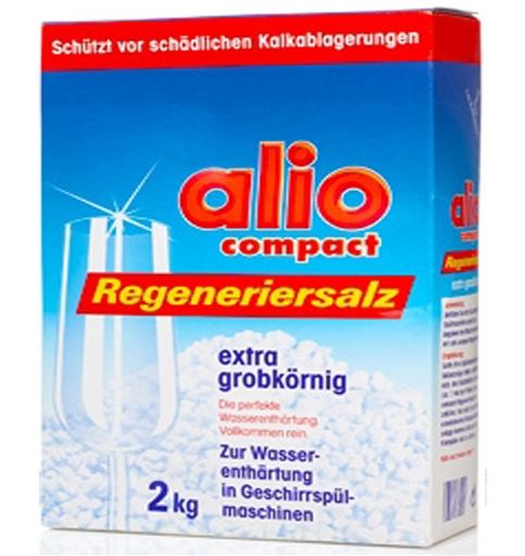 Muối rửa bát Alio 2kg, Muối rửa bát Alio, Muối rửa bát Alio