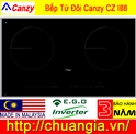 Bếp Từ Canzy CZ I88, Bếp điện từ, bếp điện từ canzy cz-79dt, bếp từ canzy 898i, bếp từ canzy 3002ss, bếp điện từ canzy cz 900geb, bếp điện từ canzy cz 200gs, bếp từ canzy malaysia, bếp điện từ canzy cz 08h, bếp từ canzy cz-898i