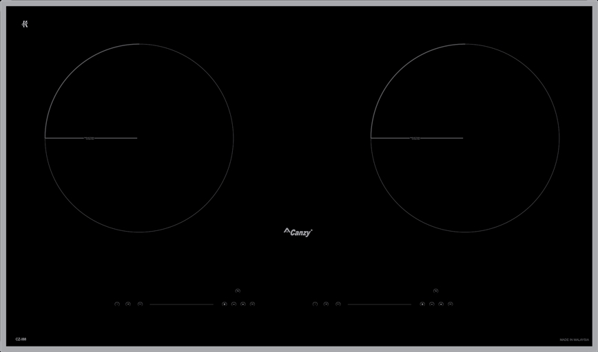 Bếp Từ Canzy CZ I88, Bếp điện từ, bếp điện từ canzy cz-79dt, bếp từ canzy 898i, bếp từ canzy 3002ss, bếp điện từ canzy cz 900geb, bếp điện từ canzy cz 200gs, bếp từ canzy malaysia, bếp điện từ canzy cz 08h, bếp từ canzy cz-898i