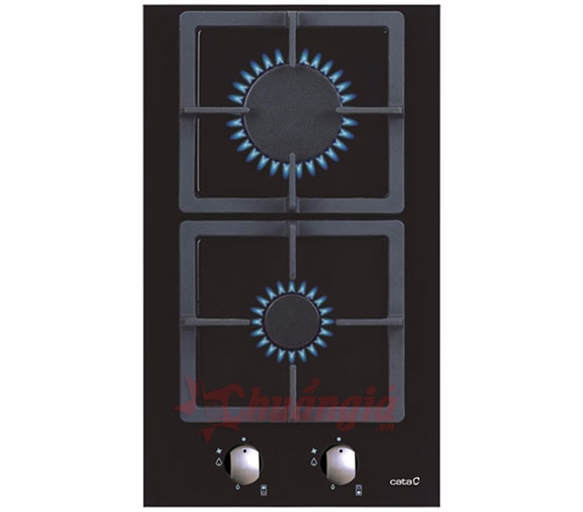 Bếp Gas Cata LCI 302 BK, Bếp Gas Cata, Bếp Gas, bếp ga, bêp ga domino, bếp ga giá rẻ, bep ga