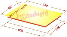 Bếp ga Teka GX 73 2G AI AL 2TR, bếp hai gas, bếp gas nhập khẩu, bếp ga giá rẻ tại Hà Nội, bếp gas giá rẻ tại TPHCM, bếp ga giá rẻ tại TP Vinh, bếp bếp ga giá rẻ tại TP Hà Tĩnh, bếp ga giá rẻ tại Quảng Bình, bep gas am, bêp hai bếp ga lắp âm.