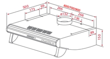 Hút Mùi Âm Tủ Cổ Điển Teka C920, máy hút mùi âm tủ cổ điển, máy hút mùi, máy hút mùi bếp, máy khử mùi, hút mùi bếp, máy hút mùi giá rẻ, hút mùi âm tủ, nên mua máy hút mùi loại nào, máy hút mùi cổ điển
