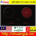 Bếp Điện Từ Canzy CZ E88, Bếp điện từ, bếp từ canzy cz-898i, đánh giá bếp từ canzy cz 898i, bếp từ canzy cz 86p, bếp từ canzy cz 702ip, bếp từ canzy cz 702ipa, bếp từ canzy cz 898l, bếp từ canzy cz 88si luxury, bếp từ canzy cz 061