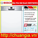 Máy Rửa Bát Bosch SMI57M25EU, máy rửa bát bán âm bosch, máy rửa bát bosch sms46mi05e, máy rửa bát bosch serie 4, máy rửa bát bosch serie 6, máy rửa bát âm tủ loại nhỏ, máy rửa bát bán âm bosch, máy rửa bát bosch serie 8, máy rửa bát âm tủ bosch smi46ks01e, máy rửa bát bosch mới nhất