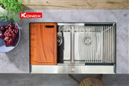 Chậu Rửa Bát Konox KN8750DA, Chậu Rửa Bát Konox KN8450DA, chậu rửa konox, vòi rửa bát konox, chậu rửa bát konox 8245, chậu rửa bát konox kn7843do, chậu rửa bát konox kn8245do, Chậu Rửa Bát Konox KN8245DO, Chậu rửa bát Konox KN8248TD