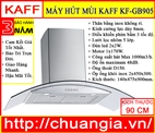 Máy Hút Mùi Kaff KF GB905,  Nơi Bán Máy Hút Mùi Kaff KF GB905 Giá Rẻ Nhất Thị Trường, Máy Hút Mùi Kaff KF GB905, Máy hút mùi Kaff, Máy hút mùi Kaff giá rẻ tại TPHCM, Máy hút mùi giá rẻ, máy hút mùi, may hut mui