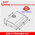 Máy Hút Mùi Kaff KF 703B, Máy hút mùi Kaff, Máy hút mùi Kaff giá rẻ tại Hà Nội, Máy hút mùi giá rẻ, Máy hút mùi giá rẻ tại TPHCM, Máy hút mùi cổ điển giá rẻ tại TPHCM, Máy hút mùi cổ điển, Máy hút mùi nhập khẩu tại TPHCM, máy hút mùi, may hut mui