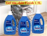 Gel rửa bát Finish Classic 1,5 lít, Gel rửa bát Finish Classic, Gel rửa bát dành cho máy rửa bát bosch, Gel rửa bát Finish, Gel rửa bát