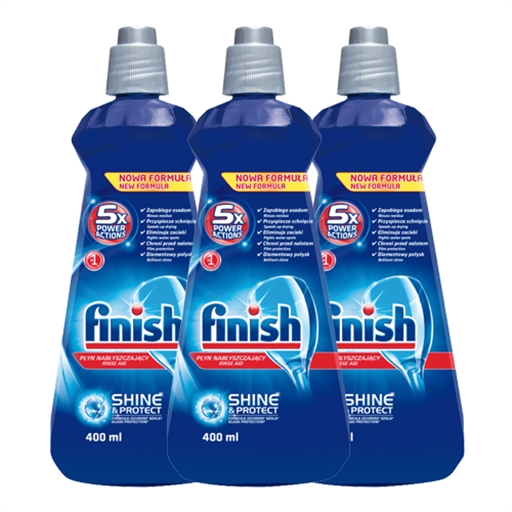 Nước làm bóng Finish 400ml, Nước làm bóng Finish