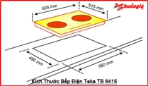 Bếp điện Teka TB 6415, bếp điện 4, bếp điện, bếp điện ở Hà Nội, bếp điện ở TPHCM, bếp điện TP Vinh, bếp điện giá rẻ TP Hà Tĩnh, bếp điện Quảng Bình, bep dien am, bếp hồng ngoại.