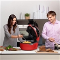 Nơi Bán Nồi Chiên Không Dầu Klarstein VitAir Turbo 9 lít Màu Đỏ, Nồi Chiên Không Dầu Klarstein, Nồi Chiên Không dầu, nồi chiên không dầu nhập khẩu, nồi chiên không dầu đức, Nồi chiên không dầu Klarstein 9L