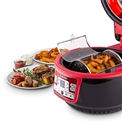 Nơi Bán Nồi Chiên Không Dầu Klarstein VitAir Turbo 9 lít Màu Đỏ, Nồi Chiên Không Dầu Klarstein, Nồi Chiên Không dầu, nồi chiên không dầu nhập khẩu, nồi chiên không dầu đức, Nồi chiên không dầu Klarstein 9L