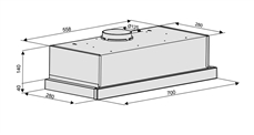 Máy Hút Mùi Âm Tủ Lorca TA 3005P, máy hút âm tủ pull out, máy hút mùi giá rẻ tại hà nội, máy hút mùi bếp, máy khử mùi giá rẻ, hút mùi bếp tại hà nội, máy hút mùi giá rẻ tại tphcm, hút mùi âm tủ, nên mua máy hút mùi loại nào, hút nùi pull out