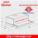 Máy Hút Mùi Kaff KF TL60H, Máy hút mùi Kaff, Máy hút mùi Kaff giá rẻ tại Hà Nội, Máy hút mùi giá rẻ, Máy hút mùi giá rẻ tại TPHCM, Máy hút mùi âm tủ giá rẻ tại TPHCM, Máy hút mùi âm tủ, Máy hút mùi nhập khẩu tại TPHCM, máy hút mùi, may hut mui