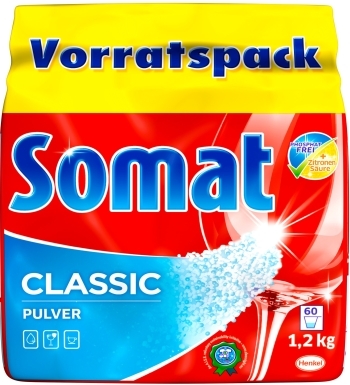 Bột rửa bát Somat 1.2kg, bột rửa bát somat, bột rửa bát, Bán bột rửa bát somat tại Hà Nội, Bột rửa bát Finish, Bột rửa bát cho máy nhật