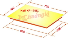 Bếp Điện Từ Kaff KF 179IC, bếp điện từ kaff, bếp điện từ nhập khẩu kaff, bếp điện từ, bếp điện từ giá rẻ tại hà nội, chuangia.vn, bep dien tu, bep dien tư kaff, bếp kaff nhập khẩu, chuẩn giá