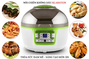 Nơi Bán Nồi Chiên Không Dầu Klarstein VitAir Turbo 9 lít Màu Xanh, Nồi Chiên Không Dầu Klarstein VitAir Turbo 9 lít Màu Đen, Nồi Chiên Không Dầu Klarstein, Nồi Chiên Không dầu, nồi chiên không dầu nhập khẩu, nồi chiên không dầu đức, Nồi chiên không dầu Klarstein 9L