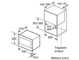 Lò vi sóng Bosch HMT75M624, lò vi sóng bosch, lò vi sóng bosch âm tủ, lò vi sóng bosch bfl634gb1, lò vi sóng bosch bfl520ms0, lò vi sóng bosch hmt72g650, lò vi sóng bosch series 8, kích thước lò vi sóng bosch, lò vi sóng âm tủ, lò vi sóng cao cấp