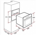 Lò Nướng Teka FSO 40M, lò nướng teka fso 40m có tốt không, đánh giá lò nướng teka fso 40m, cách sử dụng lò nướng teka fso 40m, lò nướng teka fso 40m 38 lít, lò nướng teka có tốt không, lò nướng teka fso 40s, mua lò nướng, cách lắp lò nướng sharp