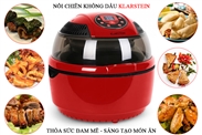 Nơi Bán Nồi Chiên Không Dầu Klarstein VitAir Turbo 9L, ơi Bán Nồi Chiên Không Dầu Klarstein VitAir Turbo 9 lít Màu Xanh, Nồi Chiên Không Dầu Klarstein VitAir Turbo 9 lít Màu Đen, Nồi Chiên Không Dầu Klarstein, Nồi Chiên Không dầu, nồi chiên không dầu nhập khẩu, nồi chiên không dầu đức, Nồi chiên không dầu Klarstein 9L