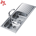 Chậu rửa bát Teka UNIVERSO 2B 1D, chậu rửa bát teka, chậu rửa inox, bồn rửa chén Teka, chậu rửa bát inox Teka, chậu rửa bát inox 304, chậu rửa bát cao cấp, bồn rửa chén giá rẻ, chậu rửa inox giá rẻ, chậu rửa bát nhập khẩu.