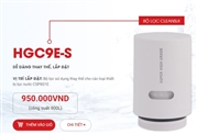 Lõi lọc Cleansui HGC9E-S, lõi lọc nước cleansui, cleansui md101, lõi lọc nước CSPXE và CSP601E