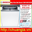 Máy Rửa Bát Bosch SMV46KX00E, hướng dẫn sử dụng máy rửa bát bosch smv46kx00e, máy rửa bát bosch âm tủ, máy rửa bát bosch smv68mx03e, smi46ks01e, máy rửa chén bosch, máy rửa Âm toàn Phần bosch, máy rửa bát bosch serie 6, máy rửa bát bosch 9 bộ