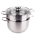 Xửng Hấp Nắp Kính Fivestar 28Cm