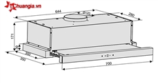 Máy hút mùi Lorca TA 3005C, máy hút âm tủ pull out, máy hút mùi giá rẻ tại hà nội, máy hút mùi bếp, máy khử mùi giá rẻ, hút mùi bếp tại hà nội, máy hút mùi giá rẻ tại tphcm, hút mùi âm tủ, nên mua máy hút mùi loại nào,  hút nùi pull out