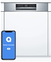 Máy Rửa Bát Bosch SMI68TS06E, SMI68TS06E Serie 6, Máy rửa bát bán âm Bosch Serie 6, Máy rửa bát bán âm Bosch,  Máy rửa bát bán âm Bosch Home Connect, Máy rửa bát Bosch Home Connect, Máy rửa bát Bosch sấy Zeolith