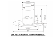 Hút Mùi Đảo Arber AB900T, máy hút mùi đảo, máy hú mùi đảo giá rẻ, may hut mui dao, máy hút mùi đảo tại Hà Tĩnh, máy hút đảo mùi giá rẻ tại Quảng Bình, giá máy hút mùi, máy hút mùi nhà bếp giá rẻ tại Hà Nội, máy hút khói giá rẻ tại TPHCM, Máy hút mùi đảo giá rẻ tại TP Vinh.