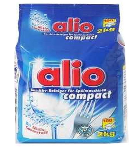 Bột rửa bát Alio 2kg, Bột rửa bát Alio