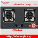 Bếp Gas Âm Canzy CZ 118S, Bếp gas âm Canzy, Bếp gas, bếp ga, bep ga, Bếp gas âm Canzy giá rẻ, Bếp gas âm Canzy giá rẻ tại Hà Nội, Bếp gas giá rẻ tại TPHCM, Bếp gas âm giá rẻ, chuangia.vn