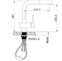 Vòi Rửa Bát Dây Rút Konox KN1337, Vòi Rửa Bát Dây Rút Konox Kn1901B, Vòi Rửa Bát Rút Dây Konox KN1901C, Vòi rửa bát Konox KN1203BG, Vòi Rửa Bát Konox KN1223, Vòi rửa bát Konox KN1204BG, Vòi rửa bát Konox KN1003 Granite, Vòi Rửa Bát Dây Rút Konox KN1225, Vòi rửa bát Konox KN1222, Vòi rửa bát dây rút Konox KN1226BG