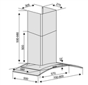 Máy hút mùi Lorca TA 2006B 70cm, hút mùi bếp lorca, lorca vn, bao hanh bep lorca