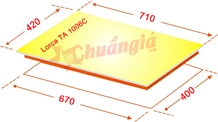 Bếp Từ Lorca TA 1006C, bếp từ đôi lorca ta 1006c, bep tu lorca ta 1006c