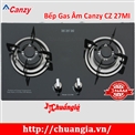 Bếp Gas Âm Canzy CZ 27MI Đen, Bếp gas âm Canzy, Bếp gas, bếp ga, bep ga, Bếp gas âm Canzy giá rẻ, Bếp gas âm Canzy giá rẻ tại Hà Nội, Bếp gas giá rẻ tại TPHCM, Bếp gas âm giá rẻ, chuangia.vn
