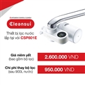 Thiết Bị Lọc Nước Lắp Tại Vòi Cleansui CSP801E, máy lọc nước mitsubishi cleansui z9e, máy lọc nước cleansui có tốt không, thiết bị lọc nước mitsubishi cleansui, mitsubishi cleansui csp801e, máy lọc nước cleansui z9e, máy lọc nước mitsubishi cleansui có tốt không, giá máy lọc nước mitsubishi, cleansui a101e