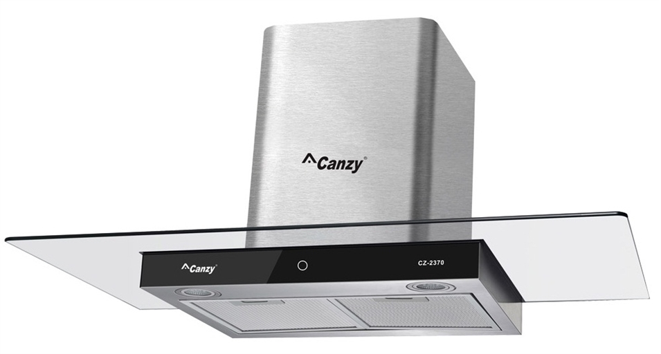 Máy Hút Mùi Canzy CZ 2370, Máy hút mùi Canzy, Máy hút mùi Canzy giá rẻ tại TPHCM, Máy hút mùi giá rẻ, Máy hút mùi giá rẻ tại TPHCM, Máy hút mùi hiện đại, Máy hút mùi nhập khẩu, Máy hút mùi nhập khẩu tại TPHCM, máy hút mùi, may hut mui