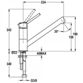 Vòi rửa bát Teka AUK 913 MB, vòi rửa bát giá rẻ, vòi rửa inox, vòi rửa bát, vòi rửa bát kéo rút, vòi rửa bát giá rẻ tại TP.Hà Nội, vòi rửa bát giá rẻ tại TPHCM, vòi rửa bát giá rẻ Tại TP. Hà Tĩnh, vòi rửa bát giá rẻ tại TP.Vinh, vòi rửa bát giá rẻ Tại Quảng Bình.