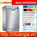 Máy Rửa Bát Bosch SPS25CI03E, máy rửa bát bosch serie 2, máy rửa bát 9 bộ bosch sps25ci03e, máy rửa bát bosch spv46mx00e, sps66ti01e, máy rửa bát bosch 9 bộ, máy rửa bát bosch sms25ki00e, máy rửa bát bosch smv45gx02e, công suất máy rửa bát bosch