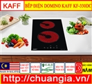 Bếp Điện Domino Kaff KF 330DC, chuangia.vn, bếp điện từ kaff, bếp điện kaff